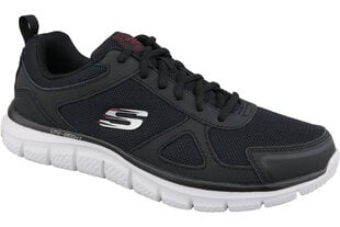 Кроссовки мужские Skechers Buty Track-Scloric, черные цена и информация | Кроссовки мужские | 220.lv