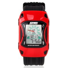 Skmei 0961B Kids Red Bērnu pulkstenis 0961 KIDS RED цена и информация | Аксессуары для детей | 220.lv