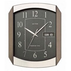 RHYTHM CFH102NR02 настенные кварцевые часы цена и информация | Часы | 220.lv