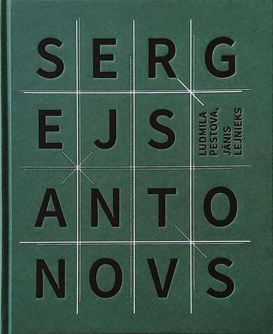 Sergejs Antonovs цена и информация | Mākslas grāmatas | 220.lv