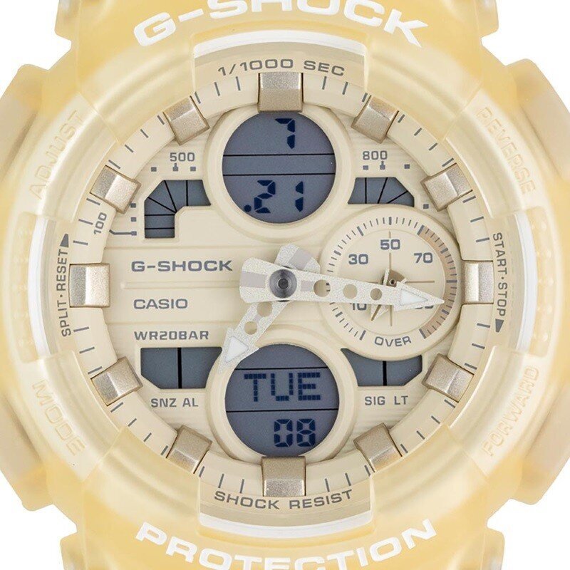 Casio G-Shock GMA-S140NC-7AER GMA-S140NC-7AER cena un informācija | Sieviešu pulksteņi | 220.lv