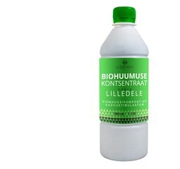 Biohumusa koncentrāts ziediem Ussimo, 0.5 l цена и информация | Грунт, земля, торф, компост | 220.lv