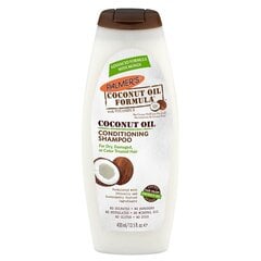 Шампунь с кокосовым маслом Palmers Coconut oil formula, 400 мл цена и информация | Шампуни | 220.lv