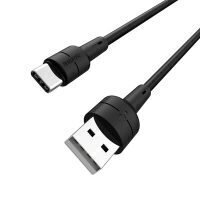 USB кабель Devia Gracious Magnetic microUSB 1.0м 5V 2.1A, черный цена и информация | Кабели для телефонов | 220.lv