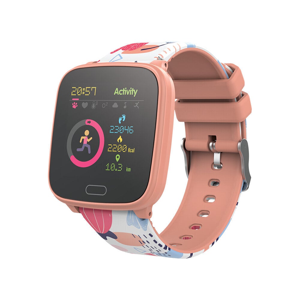 Forever iGO JW-100 Orange cena un informācija | Viedpulksteņi (smartwatch) | 220.lv