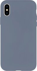 Чехол Mercury Silicone Case Samsung S21 лавандово-серый цена и информация | Чехлы для телефонов | 220.lv