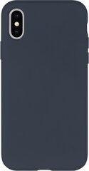 Telefona maciņš, Mercury Silicone Case Samsung S21, tumši zils cena un informācija | Telefonu vāciņi, maciņi | 220.lv