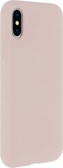 Telefona maciņš, Mercury Silicone Case Samsung S21 Ultra, rozā/smilšu krāsa cena un informācija | Telefonu vāciņi, maciņi | 220.lv