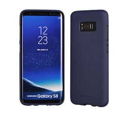 Telefona maciņš, Mercury Soft Jelly Case Samsung S21 Ultra, tumši zils cena un informācija | Telefonu vāciņi, maciņi | 220.lv