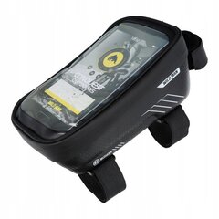 Universāls telefona turētājs velosipēdam WILDMAN E2, ūdensdrošs 1L cena un informācija | Auto turētāji | 220.lv