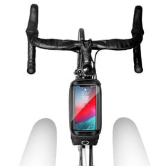 Universāls telefona turētājs velosipēdam WILDMAN ES3, ūdensdrošs 1L cena un informācija | Auto turētāji | 220.lv