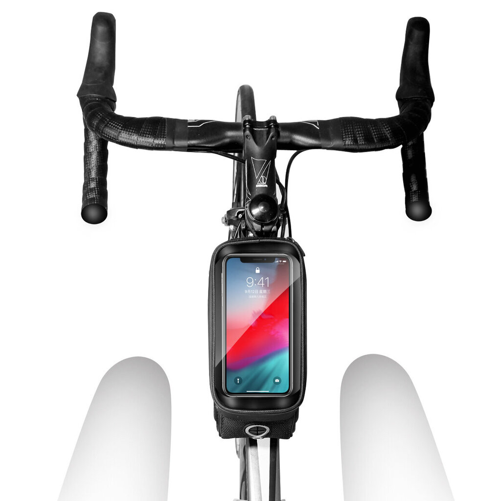 Universāls telefona turētājs velosipēdam WILDMAN ES3, ūdensdrošs 1L цена и информация | Auto turētāji | 220.lv