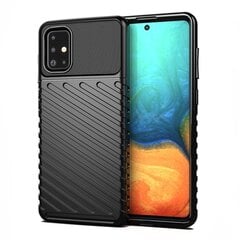 Telefona maciņš, Thunder Xiaomi Redmi Note 10/Note 10S / Poco M5s, melns цена и информация | Чехлы для телефонов | 220.lv