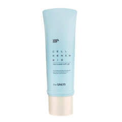 Мягкая пилинг-скатка для очищения кожи The Saem Cell Renew Bio Micro Peel Soft Gel, 160мл цена и информация | Средства для очищения лица | 220.lv