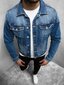 Zila vīriešu džinsu jaka "Ritmo" T/90021-43584-XL cena un informācija | Vīriešu virsjakas | 220.lv