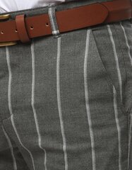 Брюки для мужчин Sovelo UX2148-43580, серые цена и информация | Мужские брюки | 220.lv