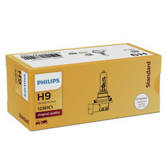 PHILIPS autospuldze H9 12V 65W PGJ19-5 1 gab. cena un informācija | Philips Auto preces | 220.lv