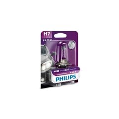 PHILIPS autospuldze H7 12V 55W Vision Plus +60% cena un informācija | Auto spuldzes | 220.lv