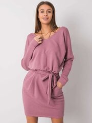 RUE PARIS Heather sporta krekls Dark pink S cena un informācija | Kleitas | 220.lv