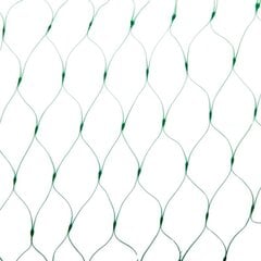 Aizsargtīkls pret putniem BIRD NET, 5x10 m, 7 g/m2, zaļš цена и информация | Садовые инструменты | 220.lv