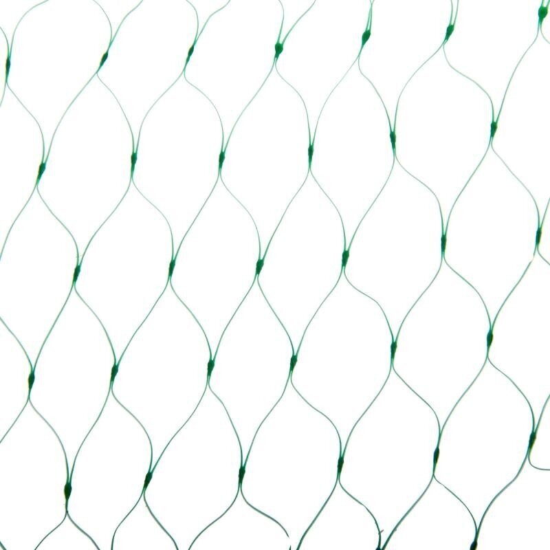 Aizsargtīkls pret putniem BIRD NET, 5x10 m, 7 g/m2, zaļš цена и информация | Dārza instrumenti | 220.lv