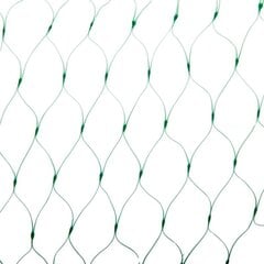 Защитная сетка от птиц BIRD NET, 4x10 м, 10 г/м2, зеленая цена и информация | Ветки | 220.lv