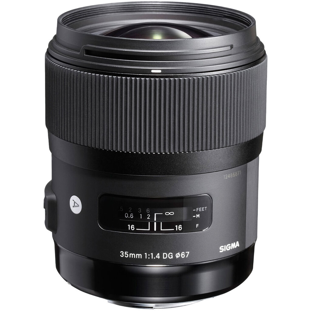 Sigma 35mm f/1.4 DG HSM Art for Nikon cena un informācija | Objektīvi | 220.lv