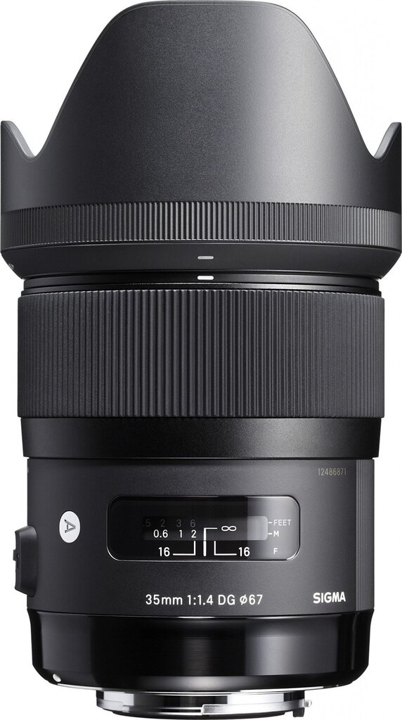 Sigma 35mm f/1.4 DG HSM Art for Nikon cena un informācija | Objektīvi | 220.lv