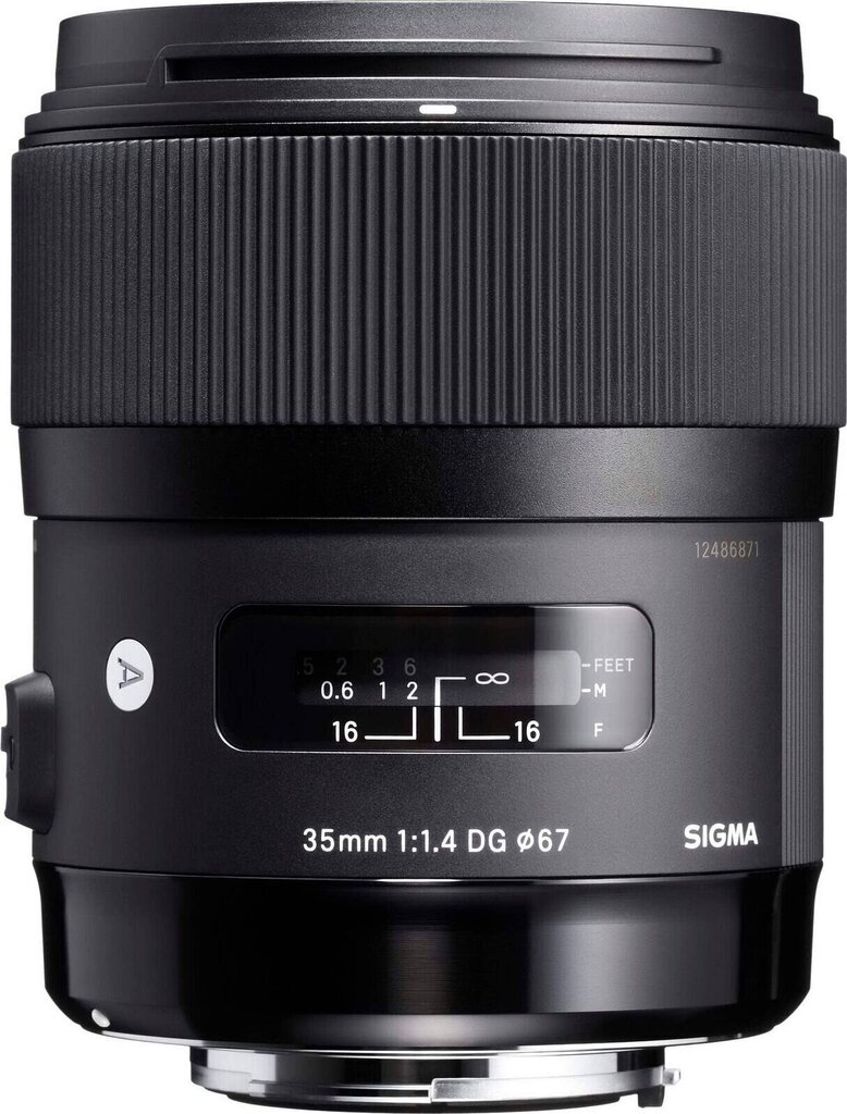 Sigma 35mm f/1.4 DG HSM Art for Nikon цена и информация | Objektīvi | 220.lv