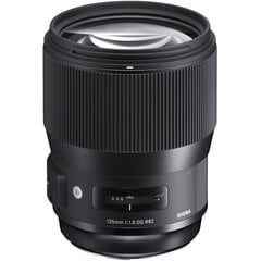 Sigma 135мм  f/1.8 DG HSM Art объектив для Nikon цена и информация | Объектив | 220.lv