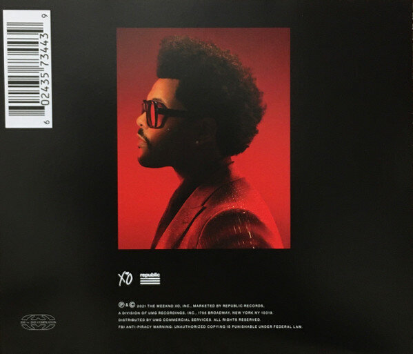 CD THE WEEKND "The Highlights" цена и информация | Vinila plates, CD, DVD | 220.lv