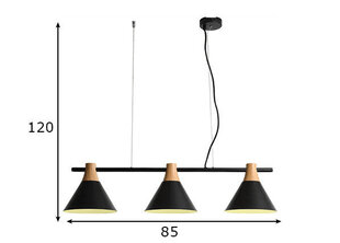 Подвесной светильник Stockholm цена и информация | Настенный/подвесной светильник Eye Spot 11 BL, чёрный | 220.lv