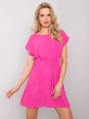 Rozā kleita ar kabatām Pink Universāls cena un informācija | Kleitas | 220.lv