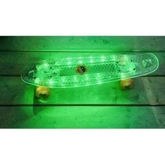 Заряжаемый скейтборд с подсветкой Penny board цена и информация | Скейтборды | 220.lv