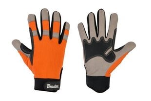Рабочие перчатки Tech Gray, 6 шт. цена и информация | Рабочие перчатки | 220.lv