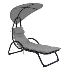 Dārza krēsls ar lielu ovālu jumtu ModernHome цена и информация | Шезлонги | 220.lv
