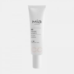 Sejas krēms Mia CC SPF30 Medium Dark, 30 ml cena un informācija | Sejas krēmi | 220.lv