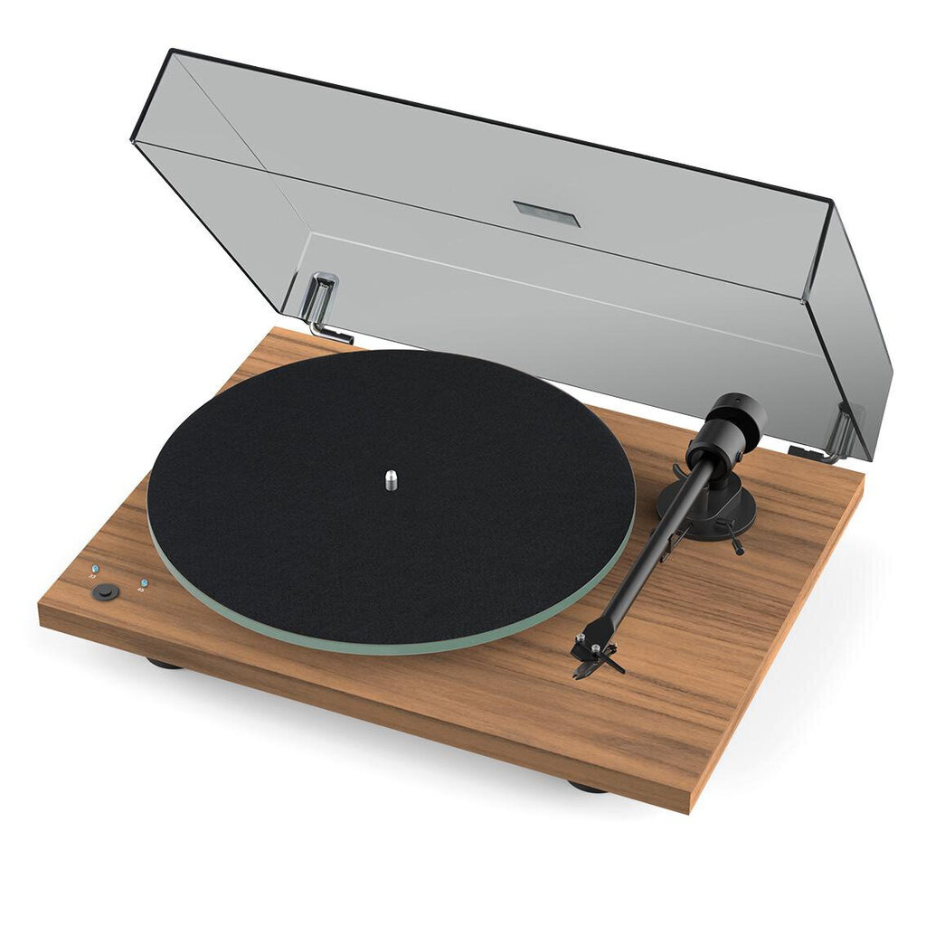 Pro-Ject T1 Phono SB Walnut OM5E cena un informācija | Plašu atskaņotāji | 220.lv