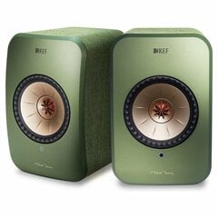 KEF LSX Wireless SP3994JX, zaļi cena un informācija | Mājas akustika, Sound Bar sistēmas | 220.lv