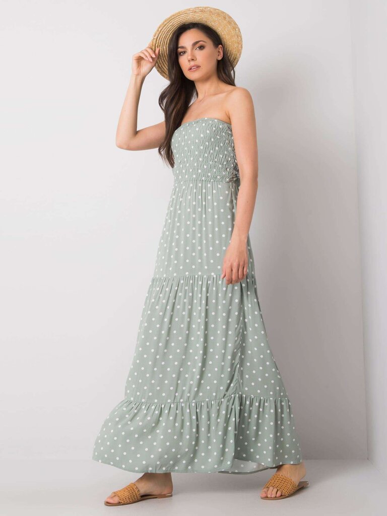 FRESH MADE - gaiši zaļa kleita sievietēm, Bright green S/M cena un informācija | Kleitas | 220.lv