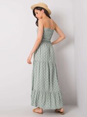 FRESH MADE - gaiši zaļa kleita sievietēm, Bright green S/M cena un informācija | Kleitas | 220.lv