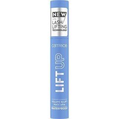 Biezinoša skropstu tuša Catrice Lift Up Volume & Lift 11 ml, 010 Deep Black, ūdensnoturīga cena un informācija | Acu ēnas, skropstu tušas, zīmuļi, serumi | 220.lv