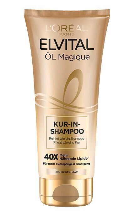 Šampūns sausais L’Oréal Paris Elvital Extraordinary Oil, 200 ml cena un informācija | Šampūni | 220.lv