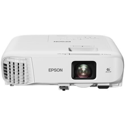 Epson EB-E20 Galda projektors 3400 ANSI lūmeni 3LCD XGA (1024x768) Balts cena un informācija | Projektori | 220.lv