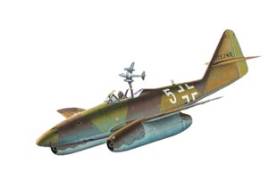 Клеевая модель Revell Micro Wings Messerschmitt Me 262A 1:144, 22 д. цена и информация | Конструкторы и кубики | 220.lv