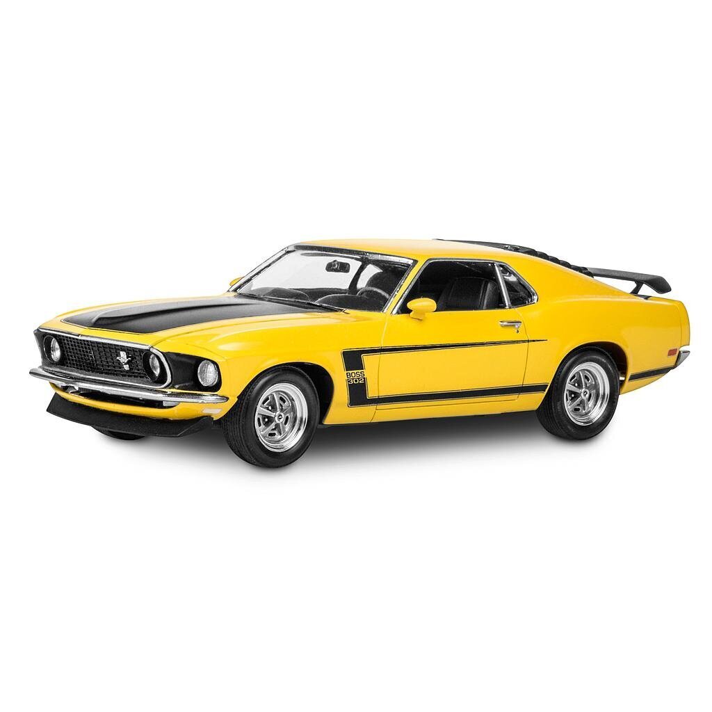 Revell 69 Boss 302 Mustang 1:25 цена и информация | Līmējamie modeļi | 220.lv