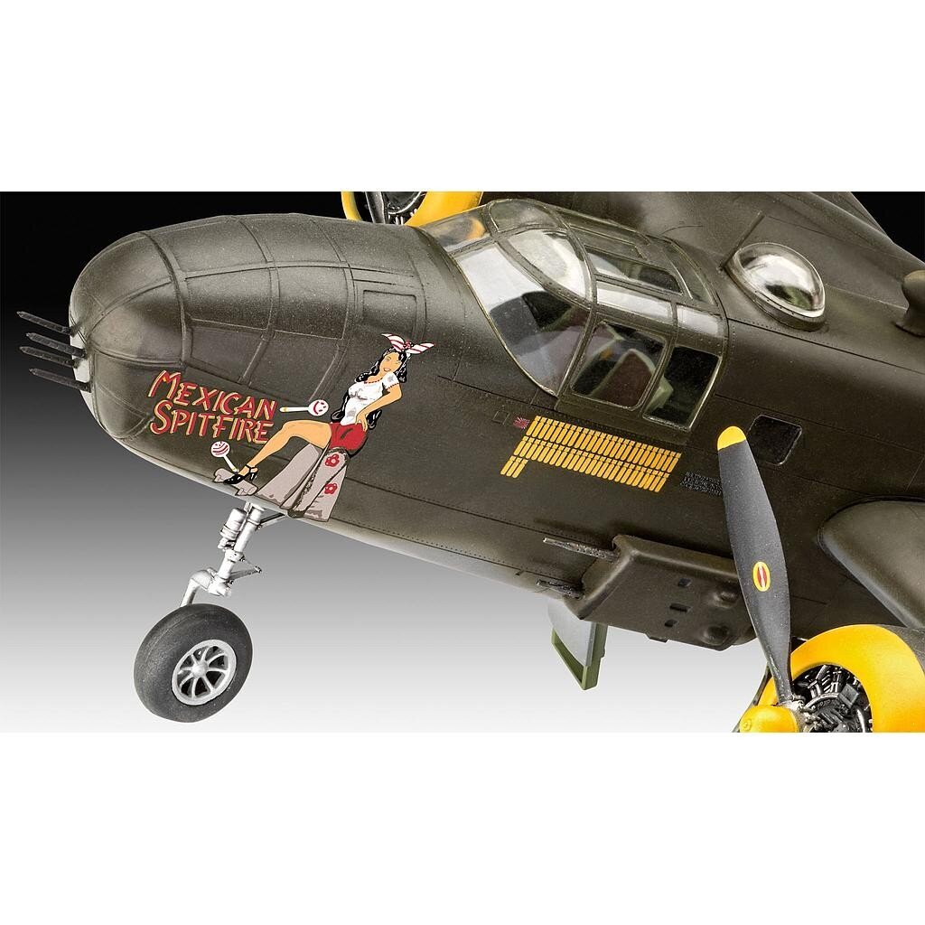 Uzlīmējams modelis B-25C/D Mitchell Revell, 1:48, 230d. cena un informācija | Konstruktori | 220.lv