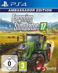 PS4 Farming Simulator 17 Ambassador Edition цена и информация | Компьютерные игры | 220.lv