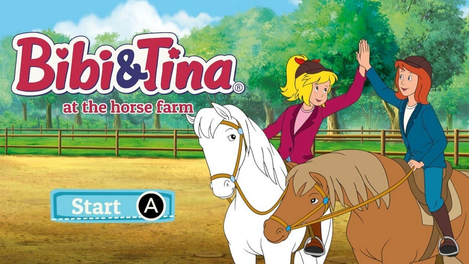 Компьютерная игра PS5 Bibi & Tina at the Horse Farm цена | 220.lv