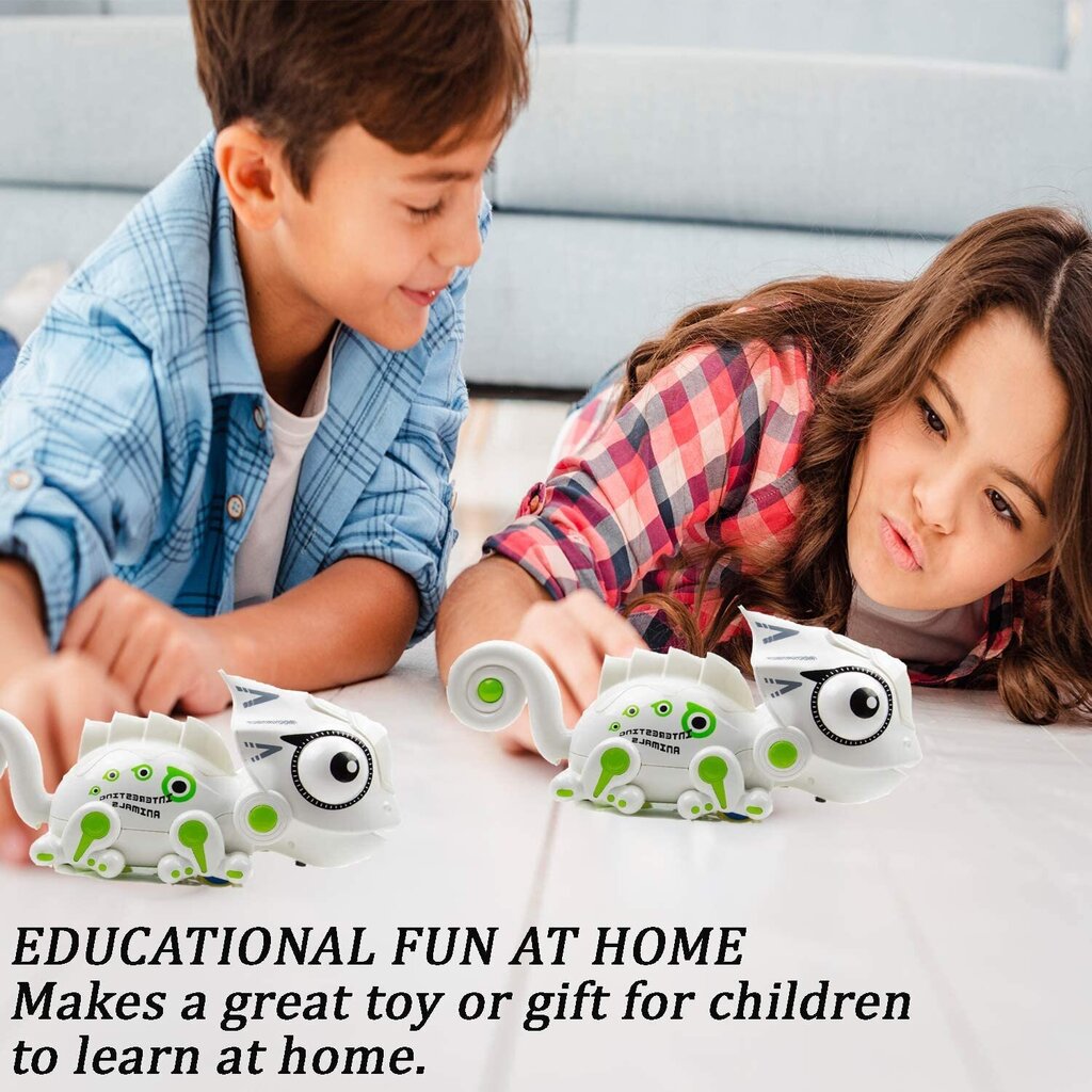 Bērnu robots-hameleons, maina krāsu cena un informācija | Rotaļlietas zēniem | 220.lv